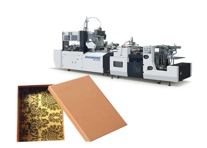 2300 Kg Cardboard Box Manufacturing Machine Photoelectric Tracing System